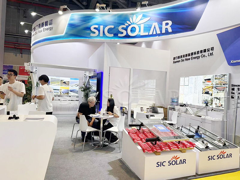 SIC Solar z powodzeniem uczestniczyła w wystawie SNEC 2024 PV+