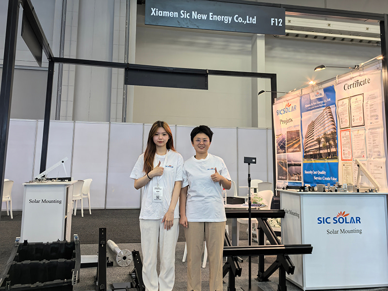 SIC Solar z powodzeniem zakończył swój udział w South Africa Solar Show 2024