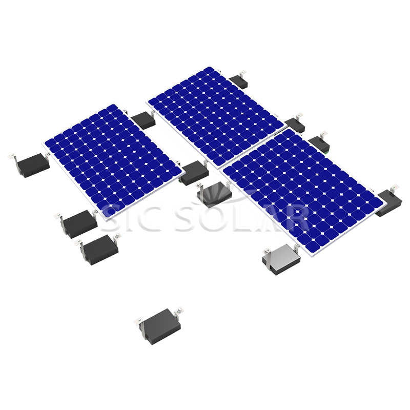 Podstawowe uwagi dotyczące paneli słonecznych na dachach płaskich w ekstremalnych warunkach pogodowych