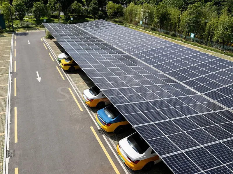 Wodoodporny system montażu solarnego o mocy 250 kW na Filipinach