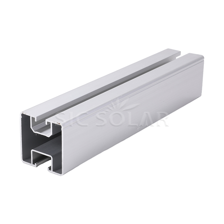 Aluminiowa szyna montażowa do paneli słonecznych
