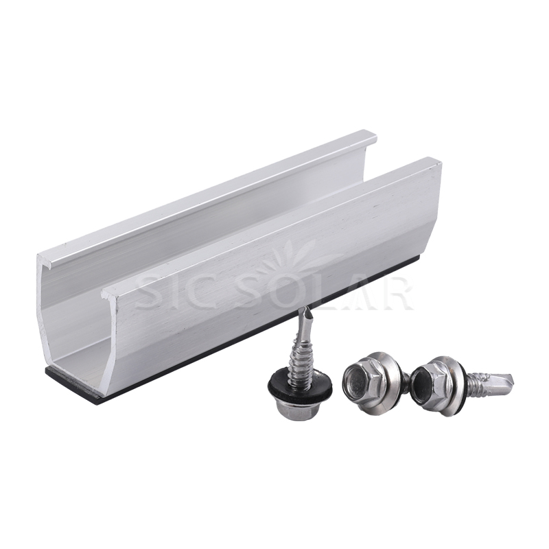 Solarna mini szyna aluminiowa
